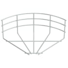 OBO BETTERMANN - Grb 90 120 G curva 90 passerella grigliata 105x200 acciaio zincato galvanicamente.