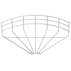 OBO BETTERMANN - Curva 90 grigliata 105x300 zincato galvanicamente passerella acciaio.