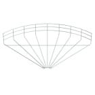 OBO BETTERMANN - Grb 90 150 G curva 90 passerella grigliata 105x500 acciaio zincato galvanicamente.