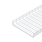 OBO BETTERMANN - Passerella grigliata in acciaio zincato a caldo GRM 105x600x3000 per immersione.