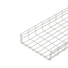 OBO BETTERMANN - Passerella grigliata GRM 105x400x3000 Acciaio INOX A2 1.4301 non trattato ulteriore trattamento.