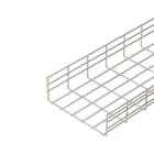 OBO BETTERMANN - Passerella grigliata SGR 105x300x3000 Acciaio INOX A2 1.4301 non trattato ulteriore trattamento.
