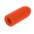 OBO BETTERMANN - Cappuccio protettivo per passerella grigliata 4,8mm Polivinilcloruro arancio puro RAL 2004.