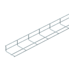 OBO BETTERMANN - Griglia angolare 80x40x2000 in acciaio zincato per immersione FT GW 40.