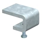 OBO BETTERMANN - Morsetto di fissaggio KL 30mm in acciaio zincato a caldo per immersione.