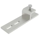 OBO BETTERMANN - Dispositivo fissaggio per max. supp. spessore 20 mm Acciaio INOX A2 1.4301 non trattato ulteriore trattamento BFK 153 33 A2.