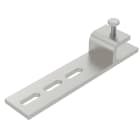 OBO BETTERMANN - Dispositivo fissaggio per massimo spessore 20mm 187x33 in Acciaio Inox A2 1.4301 non trattato, con possibilità di ulteriore trattamento.