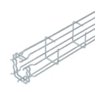 OBO BETTERMANN - Passerella grigliata G 75x50x3000 in acciaio zincato a caldo per immersione.