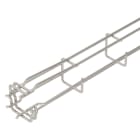 OBO BETTERMANN - Passerella grigliata G 50x50x3000 in acciaio inox A2 1.4301 non trattato, ulteriore trattamento.