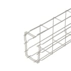 OBO BETTERMANN - Passerella grigliata G 150x100x3000 Acciaio, INOX A2 1.4301 non trattato, ulteriore trattamento.