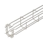 OBO BETTERMANN - Passerella grigliata G 75x50x3000 in acciaio inox A4 1.4401 non trattato, ulteriore trattamento.