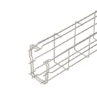 OBO BETTERMANN - Passerella grigliata G 125x75x3000 Acciaio, INOX A4 1.4401 non trattato, ulteriore trattamento.
