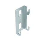 OBO BETTERMANN - Gancio profilo per passerella grigliata G 55x25x15 in Acciaio zincato continuo con ganci.