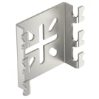 OBO BETTERMANN - Piastra di montaggio grande per passaggio grigliata 111x90 in acciaio inox A4 1.4401 non trattato, con ulteriore trattamento. 6006489