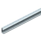 OBO BETTERMANN - Profilato U-support 492x40x22,5 Acciaio zincato caldo immersione.