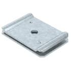 OBO BETTERMANN - Sospensione centrale M6 per asta filettata 60x40 in acciaio zincato a caldo per immersione.