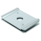 OBO BETTERMANN - Sospensione centrale M10 per asta filettata 60x40 in Acciaio zincato continuo.