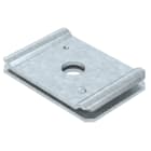 OBO BETTERMANN - Sospensione centrale M10 per asta filettata 60x40 in acciaio zincato a caldo per immersione.