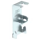 OBO BETTERMANN - Supporto laterale universale SHU M12 FS 75x36x2 in acciaio zincato continuo.