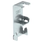 OBO BETTERMANN - Supporto laterale universale 75x36x2 in acciaio zincato a nastro Double Dip, zinco/alluminio.