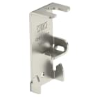 OBO BETTERMANN - Supporto laterale universale 75x36x2 in acciaio inox A4 1.4571 non trattato, con ulteriore trattamento SHU M12 A4.