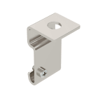 OBO BETTERMANN - Griglia angolare per passerella grigliata 58x31 in acciaio inox A4 1.4401 non trattato, con ulteriore trattamento.