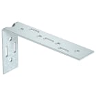 OBO BETTERMANN - Angolare a parete 208x108 in acciaio zincato continuo WW 100 20 FS.