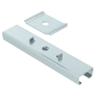 OBO BETTERMANN - Sospensione centrale per passerella grigliata +supp B170mm in Acciaio zincato continuo.