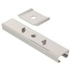 OBO BETTERMANN - Sospensione centrale per passerella grigliata B170mm Acciaio INOX A4 1.4404 non trattato con ulteriore trattamento GMS 170 A4.