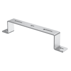 OBO BETTERMANN - Staffa distanziatrice in acciaio INOX A4 1.4571 non trattato, ulteriore trattamento, lunghezza 300mm.