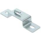 OBO BETTERMANN - Staffa distanziatrice per passerella grigliata B50mm in Acciaio zincato continuo DBLG 20 050 FS.