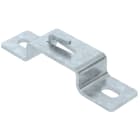 OBO BETTERMANN - Staffa distanziatrice per passerella grigliata B50mm in acciaio zincato a caldo per immersione DBLG 20 050 FT.