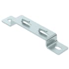 OBO BETTERMANN - Staffa distanziatrice per passerella grigliata B100mm in Acciaio zincato continuo DBLG20-100FS.