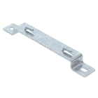 OBO BETTERMANN - Staffa distanziatrice per passerella grigliata B150mm in acciaio zincato a caldo per immersione DBLG 20 150 FT.