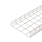 OBO BETTERMANN - Passerella grigliata C 50x300x3000 Acciaio INOX A2 1.4301 non trattato ulteriore trattamento.
