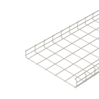 OBO BETTERMANN - Passerella grigliata C 50x400x3000 Acciaio, INOX A2 1.4301 non trattato, ulteriore trattamento.