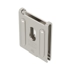 OBO BETTERMANN - K12 Fissaggio a parete per passerella grigliata 50x59 Acciaio, INOX A2 1.4301 non trattato, ulteriore trattamento.