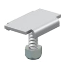 OBO BETTERMANN - KS 23 35 A2 Morsetto di fissaggio per passerella grigliata in acciaio inossidabile 1.4301 non trattato, con possibilità di ulteriore trattamento. 6016529