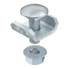 OBO BETTERMANN - GUV 6 FT Connettore a U per passerella grigliata 24x28x30 in Acciaio zincato a caldo per immersione.