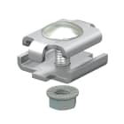 OBO BETTERMANN - Elemento giunzione per passerella grigliata in Acciaio INOX A4 1.4401 non trattato, con possibilità di ulteriore trattamento.