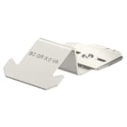OBO BETTERMANN - Clip fissaggio pass. grigliata per profilo MS 82x33x17 Acciaio, INOX A2 1.4310 non trattato, ulteriore trattamento.