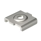 OBO BETTERMANN - GKB 34 A2 Morsetto di Fissaggio per Passerella Grigliata Acciaio Inox 1.4301 Non Trattato Ulteriore Trattamento. 6016676