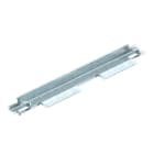 OBO BETTERMANN - Connettore Quick per passerella grigliata, lunga 245mm in Acciaio zincato a nastro Double Dip, zinco/alluminio.