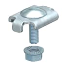 OBO BETTERMANN - GKS 34 Morsetto di fissaggio per passerella grigliata in Acciaio zincato galvanicamente. 6016855