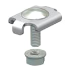 OBO BETTERMANN - GKS 34 Morsetto di Fissaggio per Passerella Grigliata Acciaio Inox A4 1.4401 Non Trattato Ulteriore Trattamento.