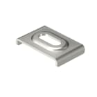 OBO BETTERMANN - Morsetto di fissaggio per passerella grigliata in Acciaio INOX A2 1.4301 non trattato con ulteriore trattamento.