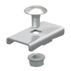 OBO BETTERMANN - Morsetto di fissaggio per pass. scaletta LG45 e LG60 in Acciaio INOX A2 1.4301 non trattato con ulteriore trattamento. 6017134