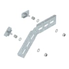 OBO BETTERMANN - MW45 SL10 FT angolare montaggio 45° per passerella grigliata C 178x103 acciaio zincato a caldo per immersione.