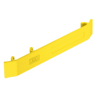OBO BETTERMANN - Targhetta identificazione per passerella grigliata 127x18 Poliammide giallo RAL 1018.