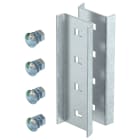 OBO BETTERMANN - Vis 8 ft morsetto per profilato a I e bulloni 200x68 acciaio zincato caldo immersione.